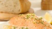 Salmon with Creamy Alfredo Sauce Salmon with Creamy Alfredo Sauce