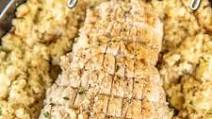 Slow Cooker Turkey & Cornbread Dressing Slow Cooker Turkey & Cornbread Dressing
