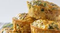 Turkey Sausage and Spinach Mini Quiches Turkey Sausage and Spinach Mini Quiches