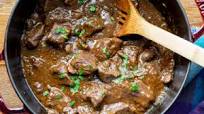 Beef Tips and Gravy Beef Tips and Gravy