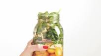 Mediterranean Jar Salad Mediterranean Jar Salad