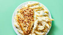 Creamy Chicken Alfredo with Penne Creamy Chicken Alfredo with Penne