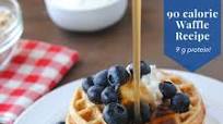90 Calorie Waffle Recipe 90 Calorie Waffle Recipe