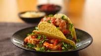Salsa-Shrimp Tacos Salsa-Shrimp Tacos