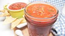 Instant Pot® Canned Tomato Salsa Instant Pot® Canned Tomato Salsa