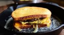 Breakfast Patty Melt Breakfast Patty Melt