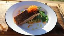 Crispy Skinned Salmon Crispy Skinned Salmon