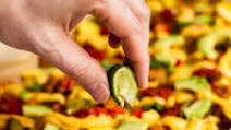 Quick Loaded Vegan Nachos Quick Loaded Vegan Nachos