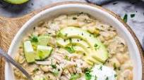 Creamy Crockpot White Chicken Chili Creamy Crockpot White Chicken Chili