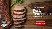 EASY Oven Baked Pork Tenderloin Video Recipe - Red Meat Lover EASY Oven Baked Pork Tenderloin Video Recipe - Red Meat Lover