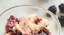 Crockpot Blackberry Cobbler Crockpot Blackberry Cobbler
