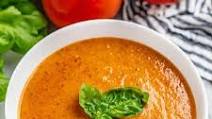 Easy Tomato Basil Soup Easy Tomato Basil Soup