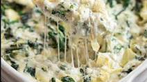 Creamy Spinach Artichoke Dip Recipe Creamy Spinach Artichoke Dip Recipe
