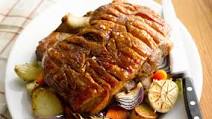 Roast Shoulder of Pork with Crackling Roast Shoulder of Pork with Crackling