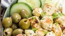 Greek Chicken Power Bowls (low carb + meal prep) Greek Chicken Power Bowls (low carb + meal prep)