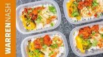 Chipotle Chicken Meal Prep Recipe - High Protein / JUST 3g fat - Recipes by Warren Nash Chipotle Chicken Meal Prep Recipe - High Protein / JUST 3g fat - Recipes by Warren Nash