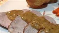 Pork Tenderloin with Dijon Marsala Sauce Pork Tenderloin with Dijon Marsala Sauce