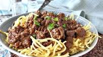 Ground Beef Sauerbraten Goulash Ground Beef Sauerbraten Goulash