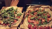 Vegan Pizza with Buckwheat & Chia crust Vegan Pizza with Buckwheat & Chia crust