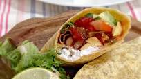 Spicy Mexican Bean Wrap Spicy Mexican Bean Wrap