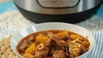 Greek Lamb Stew with Potatoes in the Instant Pot Greek Lamb Stew with Potatoes in the Instant Pot