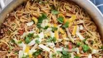 Easy Taco Pasta Skillet Easy Taco Pasta Skillet