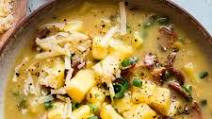5-Ingredient Potato and Corn Chowder 5-Ingredient Potato and Corn Chowder