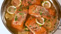 Salmon Piccata Salmon Piccata