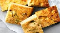 Glutenfri focaccia Glutenfri focaccia