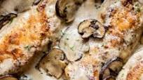Creamy Mushroom Chicken Creamy Mushroom Chicken