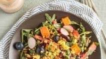 Kamut Salad with Creamy Chipotle Dressing Kamut Salad with Creamy Chipotle Dressing