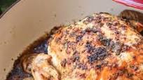 Herb Butter Roast Chicken with Potatoes Herb Butter Roast Chicken with Potatoes