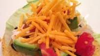 Chicken Tostada Salad Chicken Tostada Salad