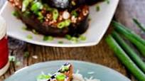 Maple Soy Grilled Salmon Steaks Maple Soy Grilled Salmon Steaks