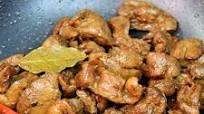 Adobong Atay at Balunbalunan Adobong Atay at Balunbalunan