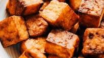 Crispy Air Fried Tofu Crispy Air Fried Tofu