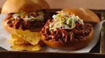 Slow-Cooker Pulled Jerk Pork Sandwiches Slow-Cooker Pulled Jerk Pork Sandwiches