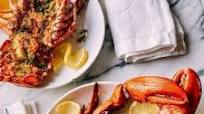 Baked Stuffed Lobster with Shrimp Baked Stuffed Lobster with Shrimp
