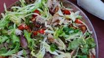 Pheasant Confit Salad Pheasant Confit Salad
