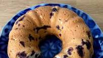 Blueberry Sour Cream Cake Blueberry Sour Cream Cake