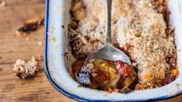 Tomato, courgette and aubergine gratin Tomato, courgette and aubergine gratin
