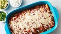 Beef and Tomato Enchiladas Beef and Tomato Enchiladas