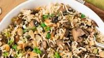 Mushroom rice Mushroom rice