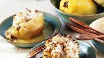 Baked Quince Stuffed with Walnuts Baked Quince Stuffed with Walnuts