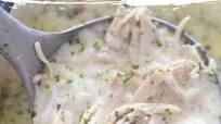 Keto Chicken and Cauliflower Rice Soup Keto Chicken and Cauliflower Rice Soup