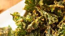 Cheesy Kale Chips Cheesy Kale Chips