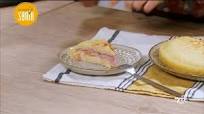 Focaccia di patate in padella Focaccia di patate in padella
