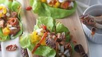 Spicy Pulled Pork Lettuce Wraps Spicy Pulled Pork Lettuce Wraps