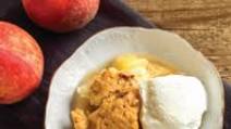 Peach Cobbler Peach Cobbler