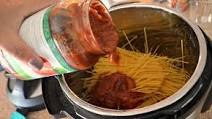 Instant Pot Spaghetti & Meat Sauce Instant Pot Spaghetti & Meat Sauce